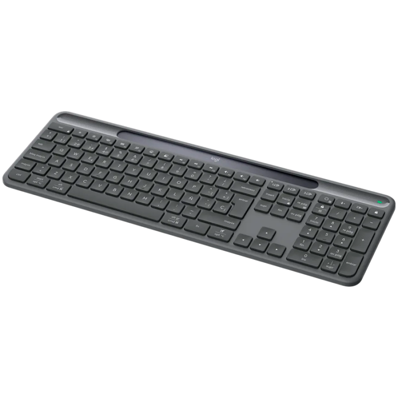 LOGITECH Slim Solar+ for Business - GRAPHITE - US INT'L - 2.4GHZ/BT - INTNL-973 - UNIV - 1
