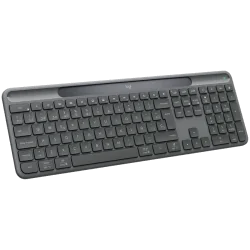 LOGITECH Slim Solar+ for Business - GRAPHITE - US INT'L - 2.4GHZ/BT - INTNL-973 - UNIV - 8