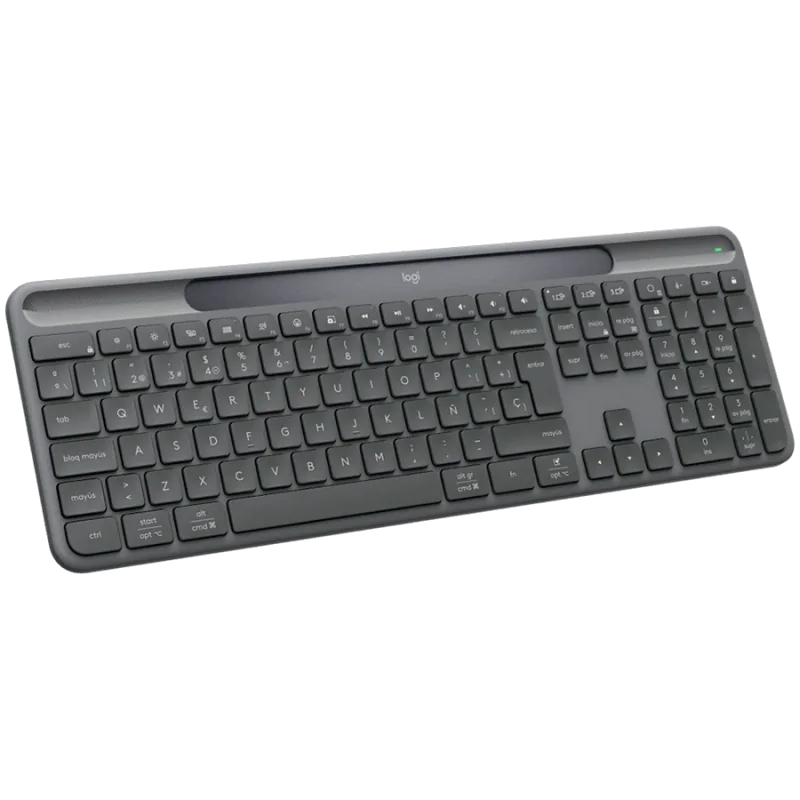 LOGITECH Slim Solar+ for Business - GRAPHITE - US INT'L - 2.4GHZ/BT - INTNL-973 - UNIV - 1