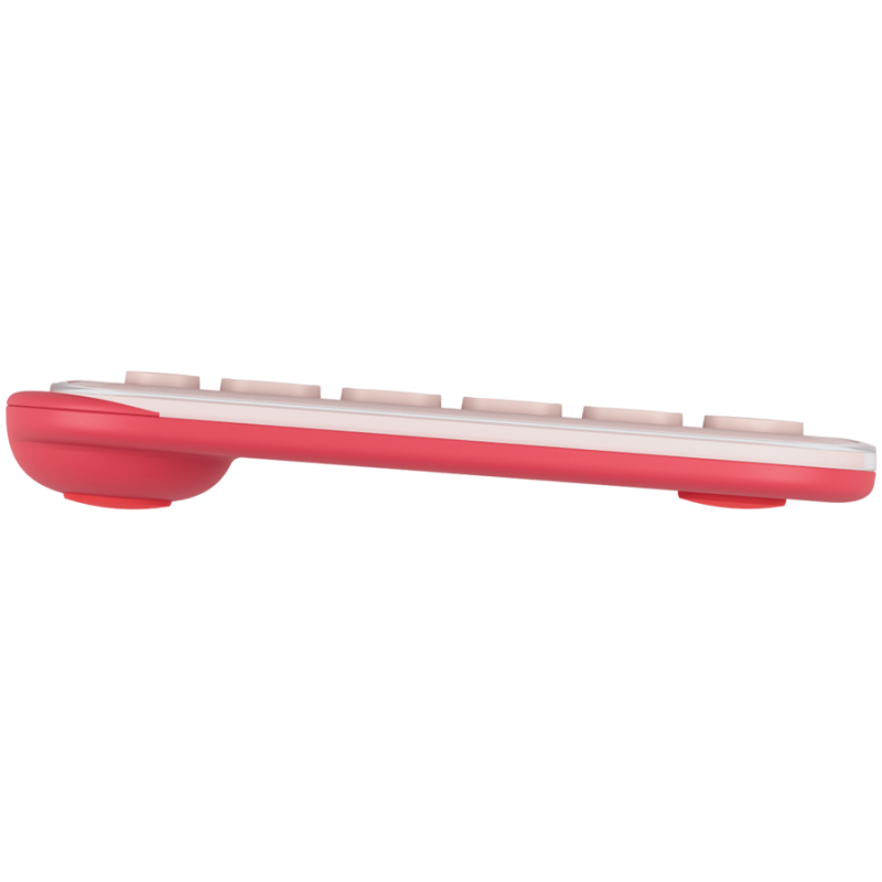 LOGITECH POP ICON KEYS - ROSE - US INT'L - BT - INTNL-973 - 1