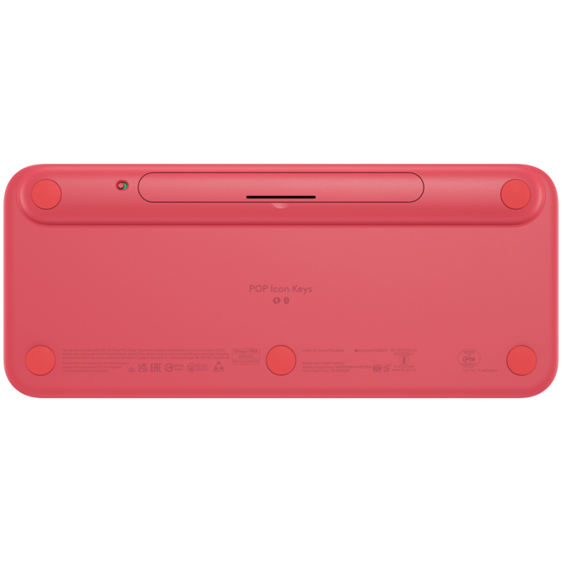 LOGITECH POP ICON KEYS - ROSE - US INT'L - BT - INTNL-973 - 1