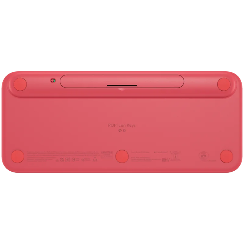 LOGITECH POP ICON KEYS - ROSE - US INT'L - BT - INTNL-973 - 1