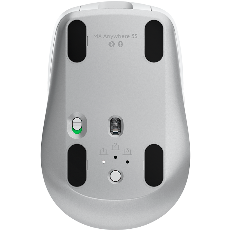 LOGITECH MX Anywhere 3S for Mac - PALE GREY - BT - EMEA28-935 - 1