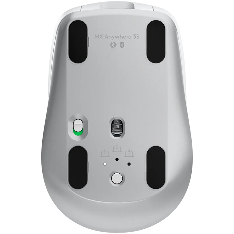 LOGITECH MX Anywhere 3S for Mac - PALE GREY - BT - EMEA28-935 - 1