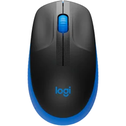 LOGITECH M190 Wireless Mouse - BLUE - 4