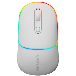 CANYON mouse MW-22 2in1 BT/ Wireless Snow White - 7