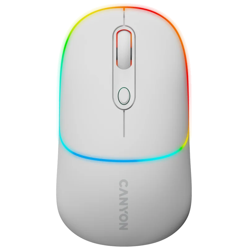 CANYON mouse MW-22 2in1 BT/ Wireless Snow White - 1