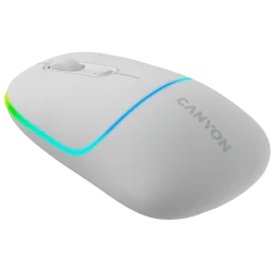 CANYON mouse MW-22 2in1 BT/ Wireless Snow White - 8