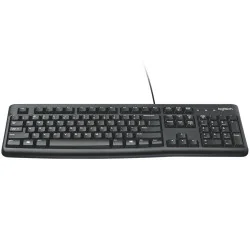 LOGITECH Corded Keyboard K120 - Business EMEA - Bulgarian layout - BLACK - 7