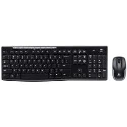 LOGITECH MK270 Wireless Combo - BLACK - US INT'L - EER - 2
