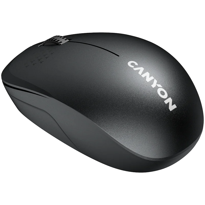 CANYON mouse MW-04 3buttons BT Wireless Black - 1