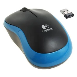 LOGITECH M185 Wireless Mouse - BLUE - EWR2 - 2