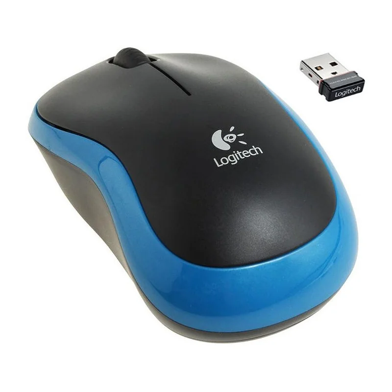 LOGITECH M185 Wireless Mouse - BLUE - EWR2 - 1