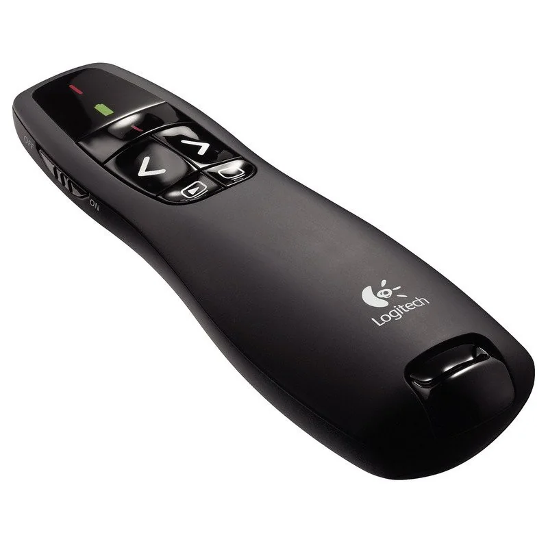 LOGITECH R400 Wireless Presentation Remote - BLACK - 1