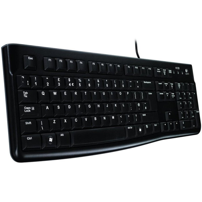 LOGITECH Corded Keyboard K120 - EER - US International layout - 1