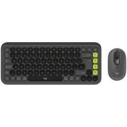 LOGITECH POP ICON COMBO - GRAPHITE - US INT'L - BT - INTNL-973 - 5