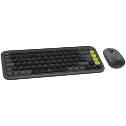 LOGITECH POP ICON COMBO - GRAPHITE - US INT'L - BT - INTNL-973 - 6