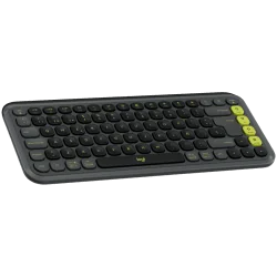 LOGITECH POP ICON COMBO - GRAPHITE - US INT'L - BT - INTNL-973 - 7