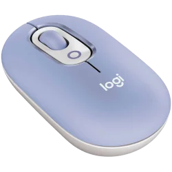 LOGITECH POP Mouse with emoji - LILAC - BT - EMEA28i-935 - FY25,TERRA - 4