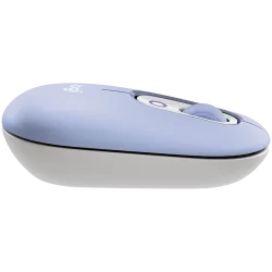 LOGITECH POP Mouse with emoji - LILAC - BT - EMEA28i-935 - FY25,TERRA - 6