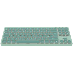 CANYON Keyboard OnType 10 Low Profile EN Wired Green - 6