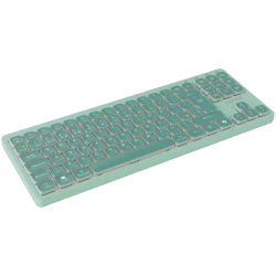 CANYON Keyboard OnType 10 Low Profile EN Wired Green - 7