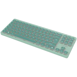 CANYON Keyboard OnType 10 Low Profile EN Wired Green - 8
