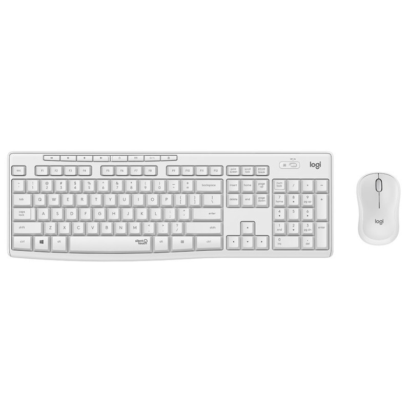 LOGITECH MK295 Silent Wireless Combo - OFF-WHITE - US INT'L - 1