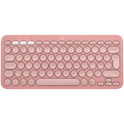 LOGITECH K380S Multi-Device Bluetooth Keyboard - TONAL ROSE - US INT'L - 4