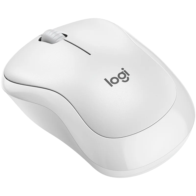 LOGITECH M240 Bluetooth Mouse - OFF WHITE - SILENT - 1