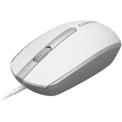 CANYON mouse M-10 Wired White Grey - 9