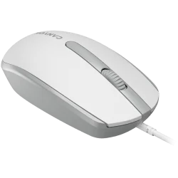 CANYON mouse M-10 Wired White Grey - 10