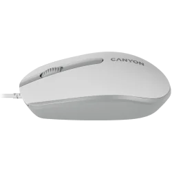 CANYON mouse M-10 Wired White Grey - 12