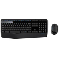LOGITECH MK345 Wireless Combo - BLACK - US INT'L - 3