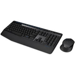 LOGITECH MK345 Wireless Combo - BLACK - US INT'L - 4