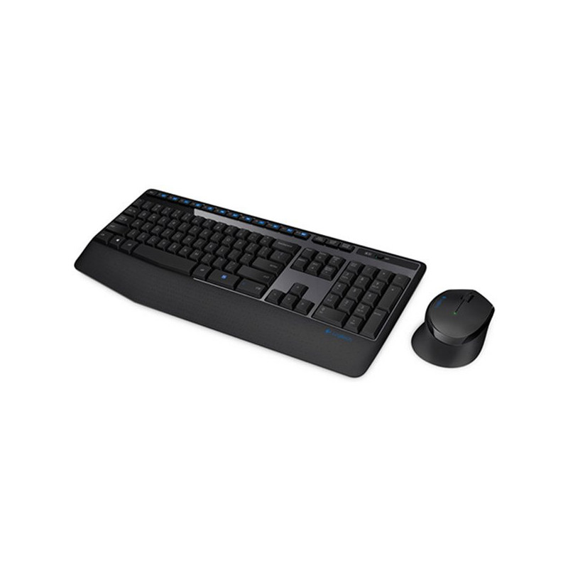 LOGITECH MK345 Wireless Combo - BLACK - US INT'L - 1