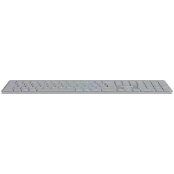 CANYON keyboard HKB-W11 UK/US RGB Dual Mode Wireless Grey - 8