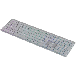CANYON keyboard HKB-W11 UK/US RGB Dual Mode Wireless Grey - 9