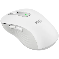 LOGITECH Signature M650 L Wireless Mouse for Business - OFF-WHITE - BT - EMEA - M650 L B2B - 6