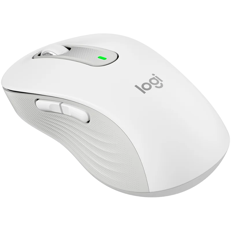 LOGITECH Signature M650 L Wireless Mouse for Business - OFF-WHITE - BT - EMEA - M650 L B2B - 1