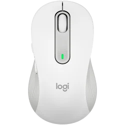 LOGITECH Signature M650 L Wireless Mouse for Business - OFF-WHITE - BT - EMEA - M650 L B2B - 8