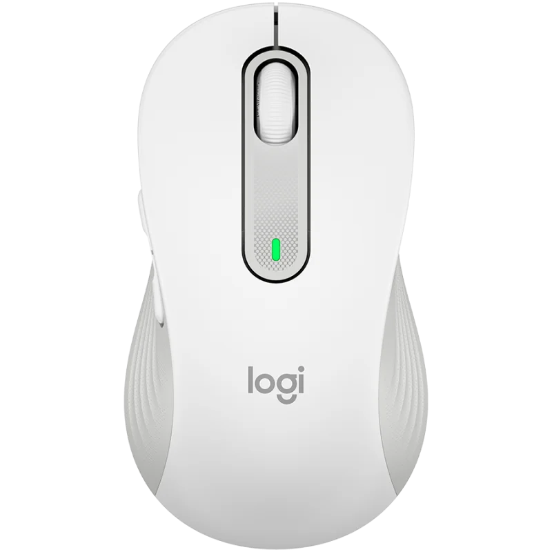 LOGITECH Signature M650 L Wireless Mouse for Business - OFF-WHITE - BT - EMEA - M650 L B2B - 1