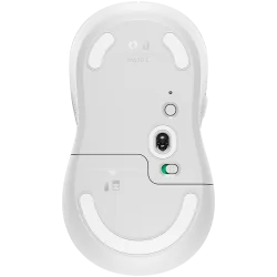 LOGITECH Signature M650 L Wireless Mouse for Business - OFF-WHITE - BT - EMEA - M650 L B2B - 9