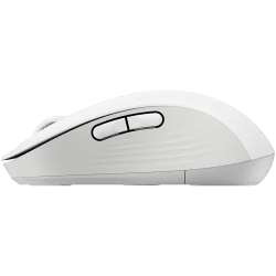 LOGITECH Signature M650 L Wireless Mouse for Business - OFF-WHITE - BT - EMEA - M650 L B2B - 10