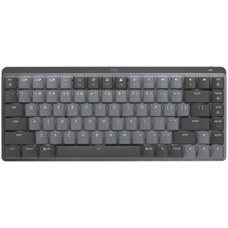 LOGITECH MX Mechanical Mini Bluetooth Illuminated Keyboard - GRAPHITE - US INT'L - TACTILE - 1