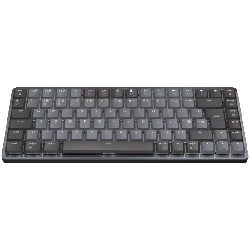 LOGITECH MX Mechanical Mini Bluetooth Illuminated Keyboard - GRAPHITE - US INT'L - TACTILE - 1