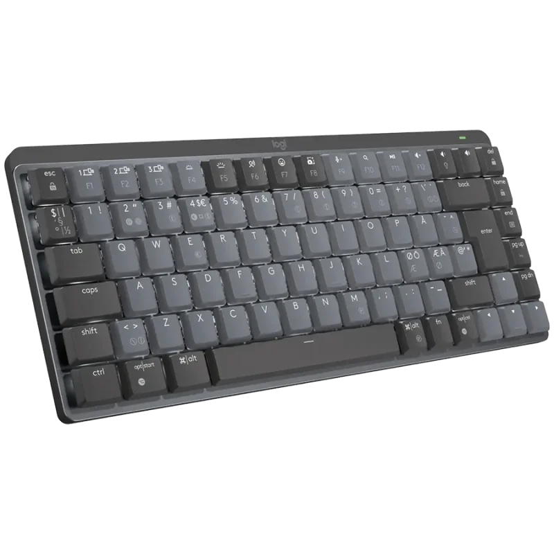 LOGITECH MX Mechanical Mini Bluetooth Illuminated Keyboard - GRAPHITE - US INT'L - TACTILE - 1