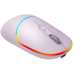 CANYON mouse MW-22 2in1 BT/ Wireless Pearl Rose - 11