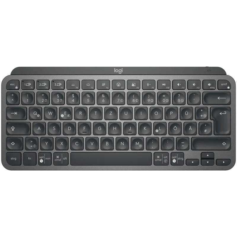 LOGITECH MX Keys Mini Bluetooth Illuminated Keyboard - GRAPHITE - US INT'L - 1