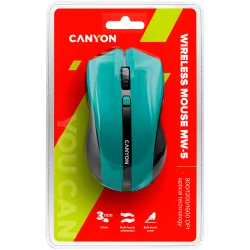 CANYON mouse MW-5 Wireless Green - 8